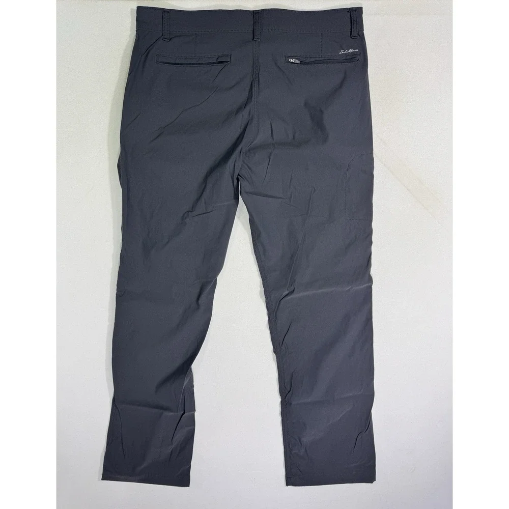 Eddie Bauer Men’s 35x34 (35x32.5) Travex Cargo Side Pocket Pants Hiking Outdoors
